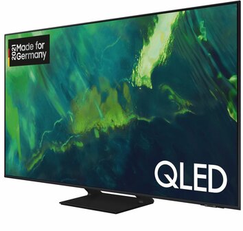 Samsung LED-Fernseher GQ85Q70AATXZG Titan-Grau