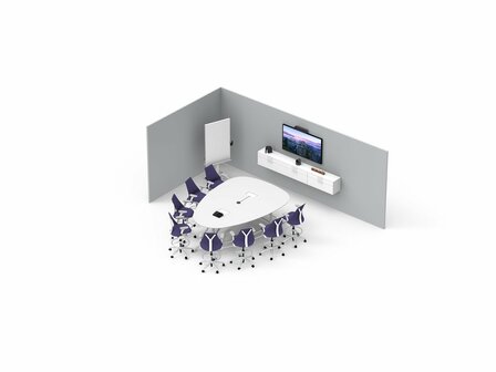  Bundle LOGITECH Small Room with Tap + MeetUp + Lenovo ThinkSmart Core for Microsoft Teams Rooms 