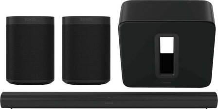 Sonos Epic Soundbar ARC + SUB + 2 ONE SL Bundle 