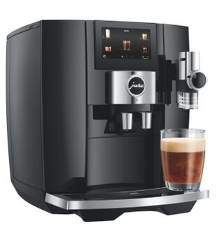 JURA Kaffeevollautomat J8 (EA) Midnight Silver / Pianowhite / Piano Black