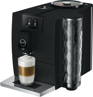 JURA Kaffeevollautomat ENA 8 (EC) Metropolitan Black / Nordic White