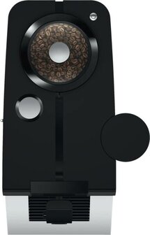 JURA Kaffeevollautomat ENA 8 (EC) Metropolitan Black / Nordic White