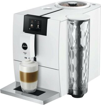 JURA Kaffeevollautomat ENA 8 (EC) Metropolitan Black / Nordic White