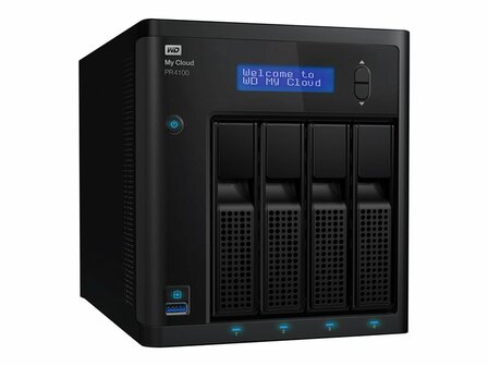 WD My Cloud PR4100 WDBNFA0720KBK