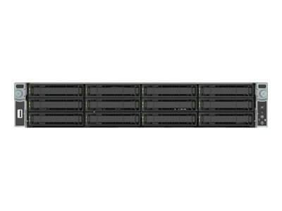 INTEL Server Barebone R2312WFTZSR S2600WFT 1xPSU 1300Watt 1HSBP SAS/NVMe Combo 12 8,89cm 3,5Zoll Port 10+11 for NVMe Dual 10GbE RJ45 