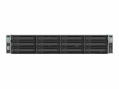 INTEL Server Barebone R2312WFTZSR S2600WFT 1xPSU 1300Watt 1HSBP SAS/NVMe Combo 12 8,89cm 3,5Zoll Port 10+11 for NVMe Dual 10GbE RJ45 