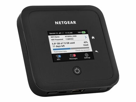 NETGEAR Nighthawk MR5200 M5 5G WiFi 6 Mobile Router 