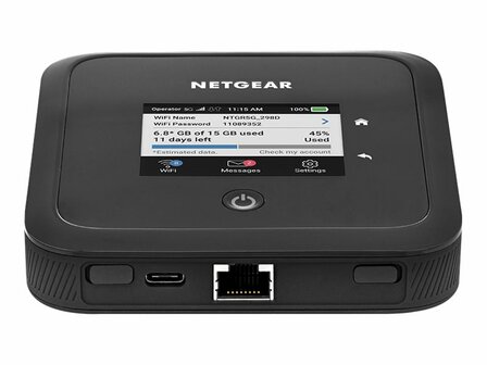 NETGEAR Nighthawk MR5200 M5 5G WiFi 6 Mobile Router 