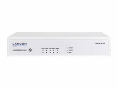 LANCOM R&amp;S Unified Firewall UF-160 Next-Generation UTM-Firewall 4xGE IPSec-VPN 25 Kan&auml;le/50 opt. 