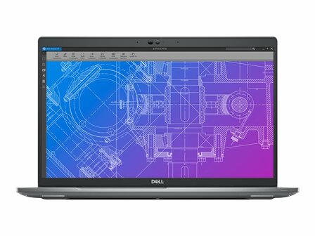 Mobile Workstation Dell 3571 - 39.6 cm (15.6&quot;) - Core i7 12700H - vPro Essentials - 16 GB RAM - 512 GB SSD