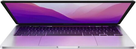 APPLE MacBook Pro TB Z16U 33,74cm 13,3Zoll Apple M2 8C CPU/10C GPU/16C N.E. 16GB 1TB SSD 67W USB-C DE - Silber/Spacegrey