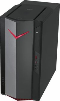 Acer Gamer-PC Nitro 50 (N50-640) Schwarz-Rot