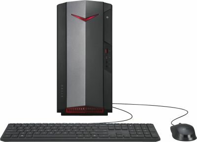 Acer Gamer-PC Nitro 50 (N50-640) Schwarz-Rot