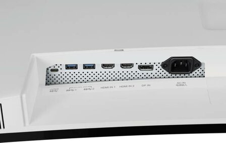  LG 49WQ95X-W, LED-Monitor (124 cm(49 Zoll), wei&szlig;, Dual QHD, Free + G-Sync, Nano IPS, 144Hz Panel)