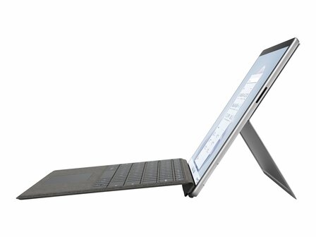 Microsoft Surface Pro 9 - Core i7 - 16 GB RAM - 256 GB SSD - Platinum - W10
