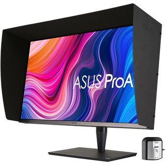  ASUS ProArt Display PA32UCG-K, LED-Monitor 81 cm / 32 Zoll, schwarz, Dolby Vision, Thunderbolt 3, UltraHD/4K, 120Hz Panel