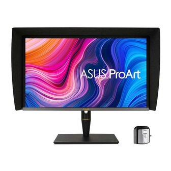  ASUS PA27UCX-K, LED-Monitor 68.6 cm - 27 Zoll, schwarz, USB-C, UltraHD/4K, 76 Hz, IPS