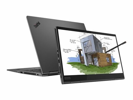 Lenovo ThinkPad X1 Yoga Gen 7 - 35.6 cm (14&quot;) - Core i7 1260P - Evo - 32 GB RAM - 2 TB SSD - 4G LTE-A - Deutsch