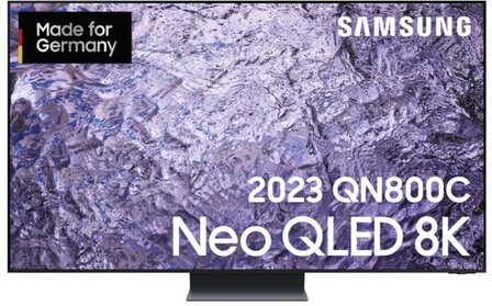Samsung LED-Fernseher GQ65QN800CTXZG Titanschwarz