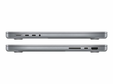 Apple MacBook Pro 14&quot; M2 Pro 12C CPU/19C GPU/1TB SSD/16GB RAM Silber / Space Grau
