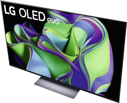 LG OLED-Fernseher OLED77C37LA