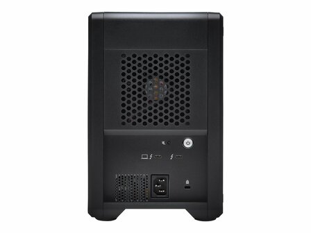 SanDisk Professional G-RAID SHUTTLE - Festplatten-Array - 16 TB - 8 Sch&auml;chte - SSD 2 TB x 8 - Thunderbolt 3, USB 3.2 Gen 2 (extern)