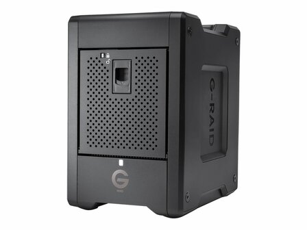 SanDisk Professional G-RAID SHUTTLE - Festplatten-Array - 16 TB - 8 Sch&auml;chte - SSD 2 TB x 8 - Thunderbolt 3, USB 3.2 Gen 2 (extern)