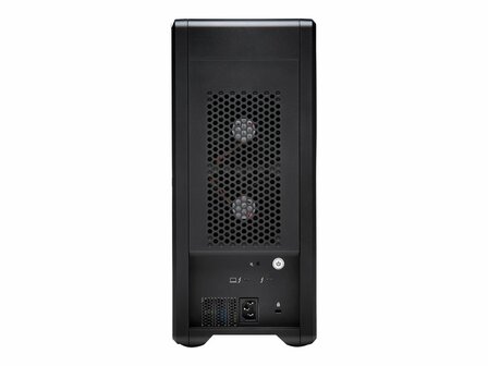 SanDisk Professional G-RAID SHUTTLE 8 - Festplatten-Array - 160 TB - 8 Sch&auml;chte - HDD 20 TB x 8 - Thunderbolt 3, USB 3.1 Gen 2 (extern)