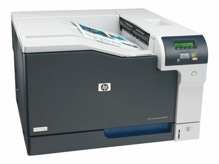 HP Color LaserJet CP5225DN Farblaserdrucker CE712A A3, Drucker, Duplex, Netzwerk, USB, Display 