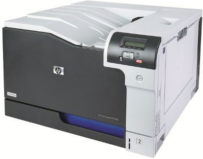 HP Color LaserJet CP5225DN Farblaserdrucker CE712A A3, Drucker, Duplex, Netzwerk, USB, Display 