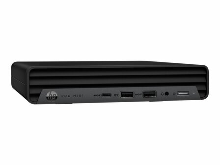 HP Pro Mini 400 G9 Intel Core i7-12700T 1x16GB DDR4 512GB/PCIe NVMe/SSD Vstand USB KB+M Wi-Fi 6e BT 2x USB A+1x USB-C W11P 2J G(DE)