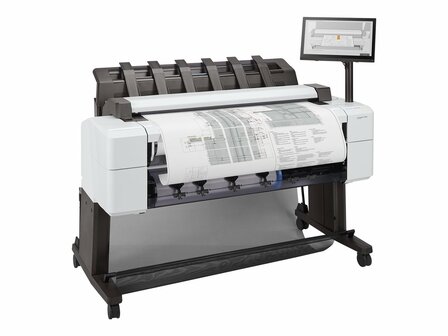 HP DesignJet T2600dr PS 91,44cm 36Zoll MFP 