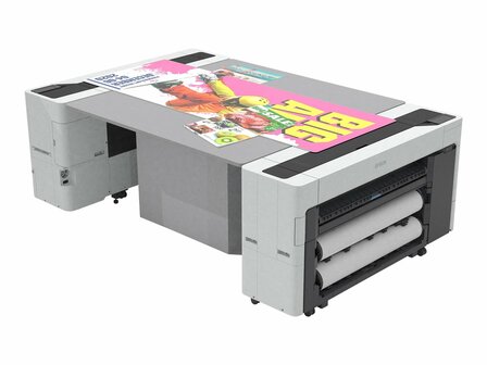 EPSON SureColor SC-T3700D 60,96cm 24Zoll Dual Roll ADOBE PostSript 