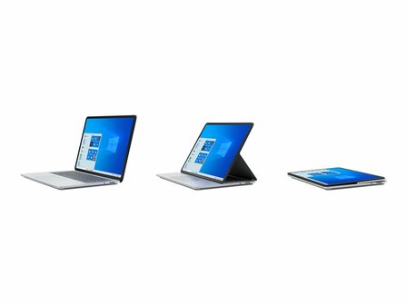 MS Surface Laptop Studio Intel Core i7-11370H 36,58cm 14,4Zoll 32GB 1TB RTX A2000 4GB W10P SC German Platinum AT/DE 1 License 