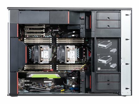 Lenovo ThinkStation / P920 / Intel Xeon Gold 6136 / 512 GB SSD / Win 10 Pro