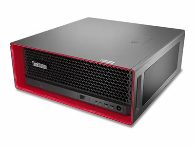 Lenovo ThinkStation P5 - Tower - Xeon W5-2465X 3.1 GHz - vPro Enterprise - 64 GB - SSD 1 TB - Deutsch