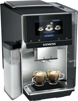 Siemens Kaffeevollautomat TQ703D07 Inox-Silber