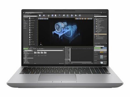 HP ZBook Fury 16 G10 Intel Core i9-13950HX 40,6cm 16Zoll WQUXGA 32GB 1TB/SSD NVIDIA RTX 3500 12GB W11P 3J Gar (DE) 