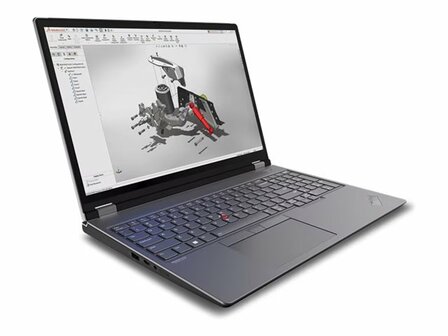 Mobile Workstation Lenovo ThinkPad P16 Gen 2 - 40.6 cm (16&quot;) - Core i9 13980HX - 32 GB RAM - 1 TB SSD - 21FA0005GE