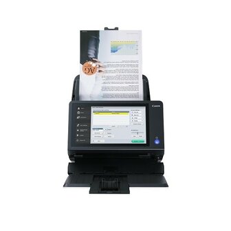 CANON ScanFront 400 Netzwerkscanner A4 45ppm 60 Blatt ADF USB 