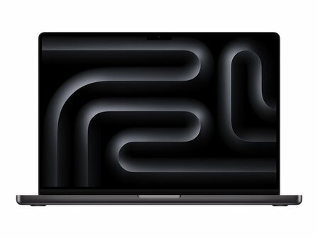 Apple MacBook Pro - 41.05 cm (16.2&quot;) - M3 Pro - 18 GB RAM - 512 GB SSD - Black - Deutsch