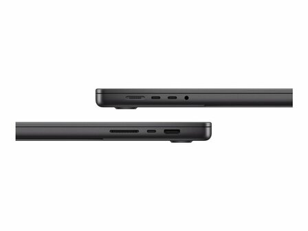 Apple MacBook Pro - 35,97 cm (14.2&quot;) - M3 Max - 36 GB RAM - 1 TB SSD - Black - Deutsch