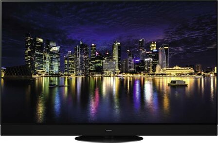 Panasonic OLED-Fernseher TX-77MZW2004 Black-Metallic