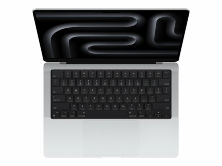 Apple MacBook Pro - 35,97 cm (14.2&quot;) - M3 Max - 96 GB RAM - 1 TB SSD - Silber- Deutsch