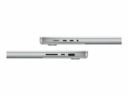  Apple Notebook MacBook Pro 16&quot; M3 Pro 12C CPU/18C GPU/18GB/512GB Space Black / Silber