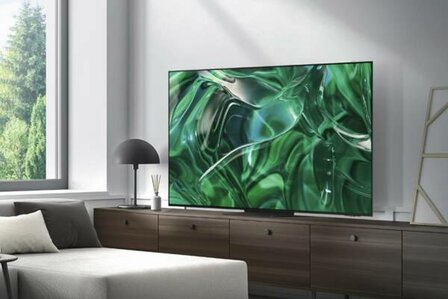 Samsung OLED-Fernseher GQ55S95CATXZG Titanschwarz