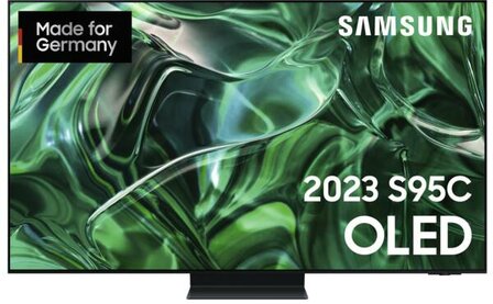 Samsung OLED-Fernseher GQ55S95CATXZG Titanschwarz