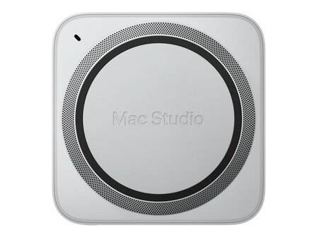 Apple Mini PC Mac Studio M2 Max chip 12C CPU/30C GPU/512GB SSD Silber