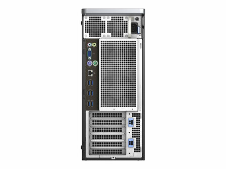 Workstation - Mid Tower Dell 5820 Tower - Xeon W-2225 4.1 GHz - vPro - 32 GB - SSD 512 GB