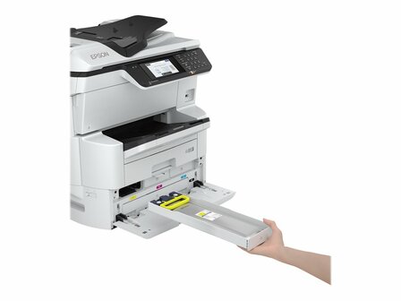 Epson WorkForce Pro WF-C878RDWF - Multifunktionsdrucker - Farbe - Tintenstrahl - A3 